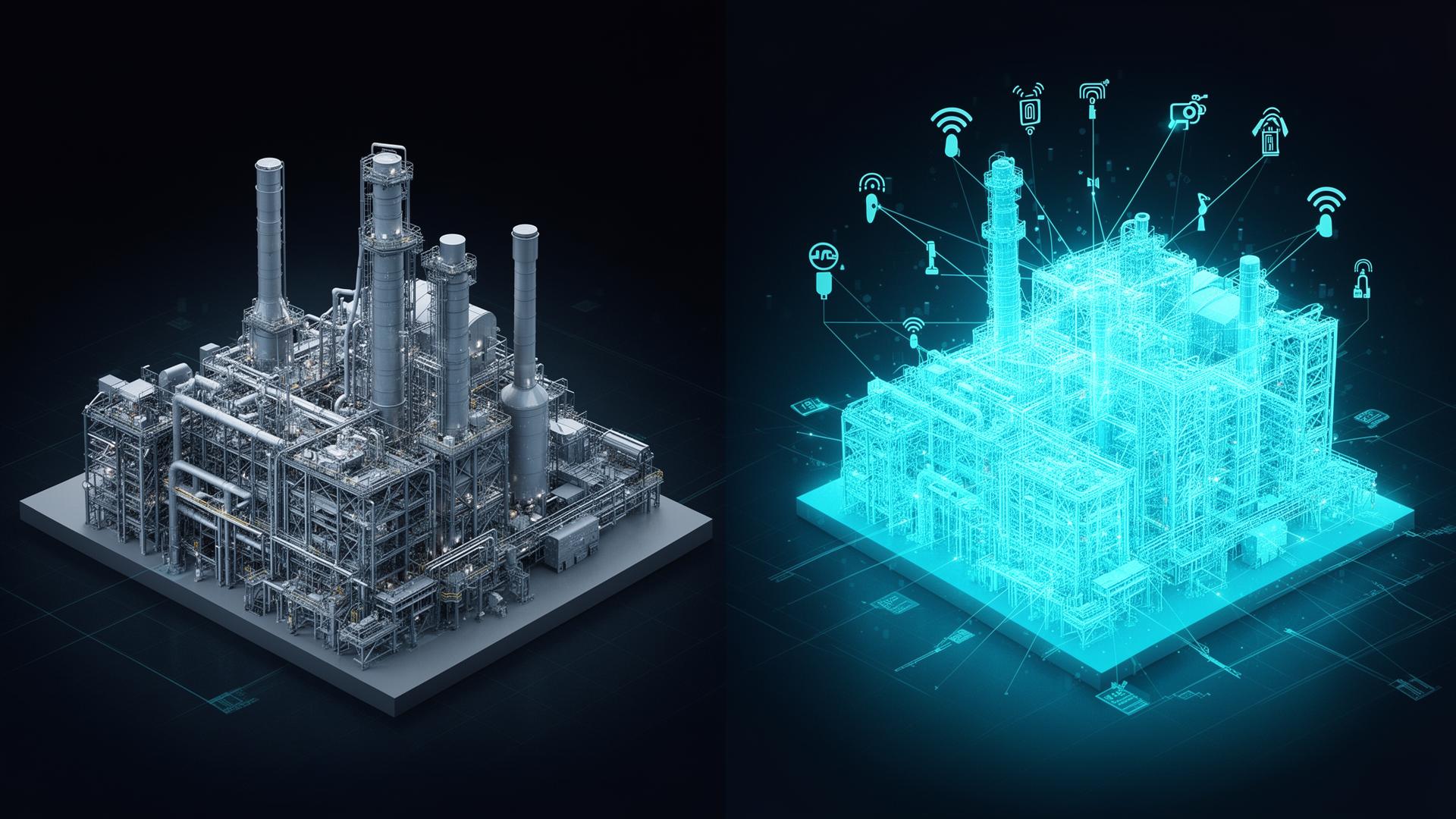 Digital Twin Technology: Bridging Physical and Virtual Enterprise Operations