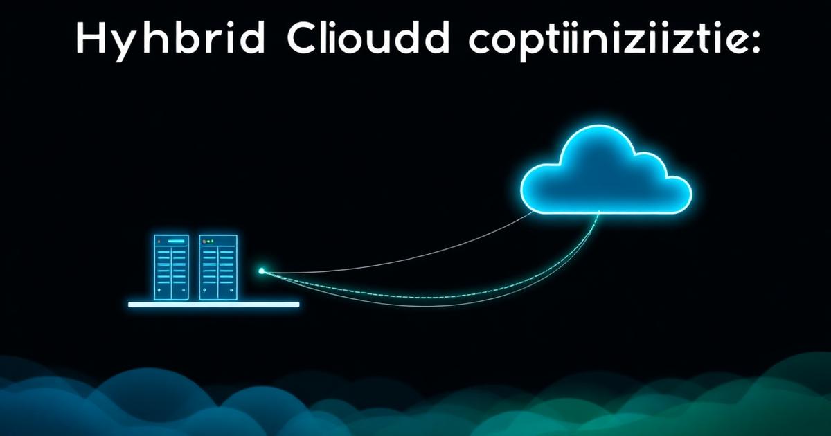 Hybrid Cloud Optimisation: Getting More Value From Your Cloud Investment in 2026