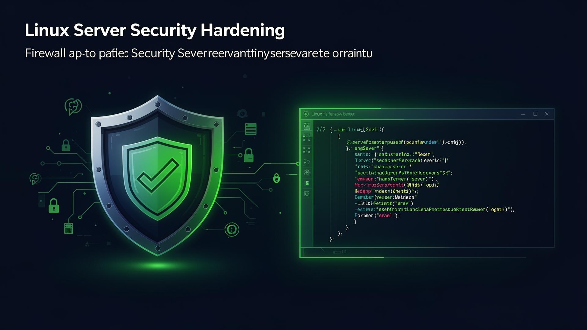 Linux Security Hardening: Practical Steps for Enterprise Servers