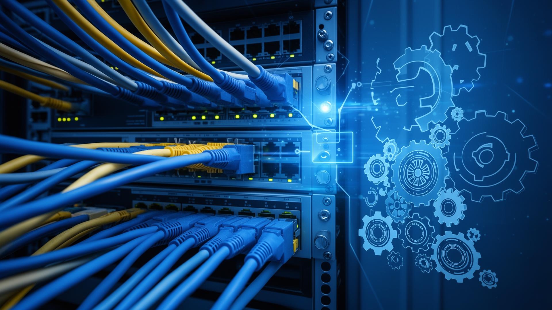 Network Automation: Eliminating Manual Configuration Errors