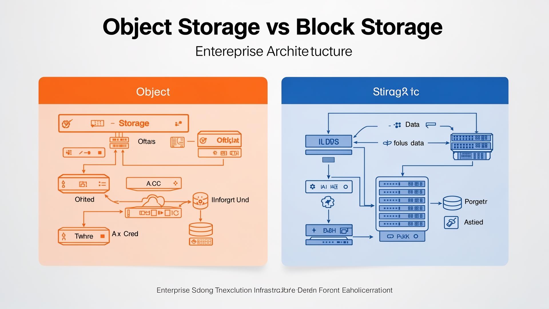 Object Storage vs Block Storage: Choosing the Right Cloud Storage Type