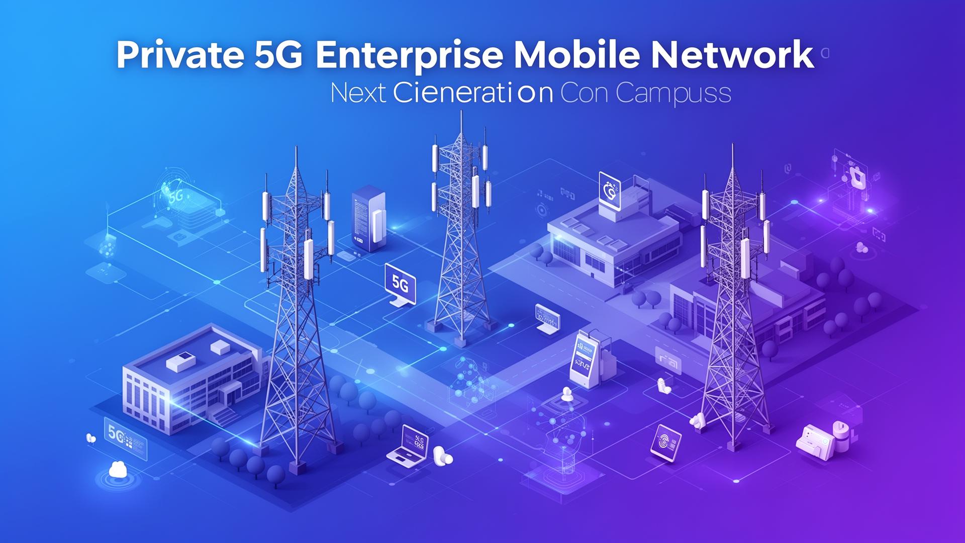 Private 5G Networks: Enterprise Connectivity for the Next Decade