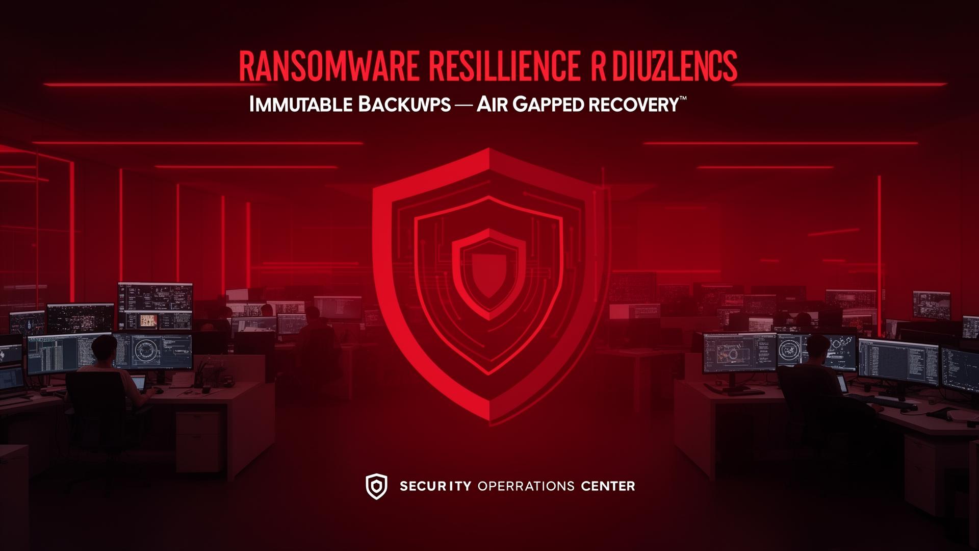 Ransomware Resilience: Building Defences That Actually Work
