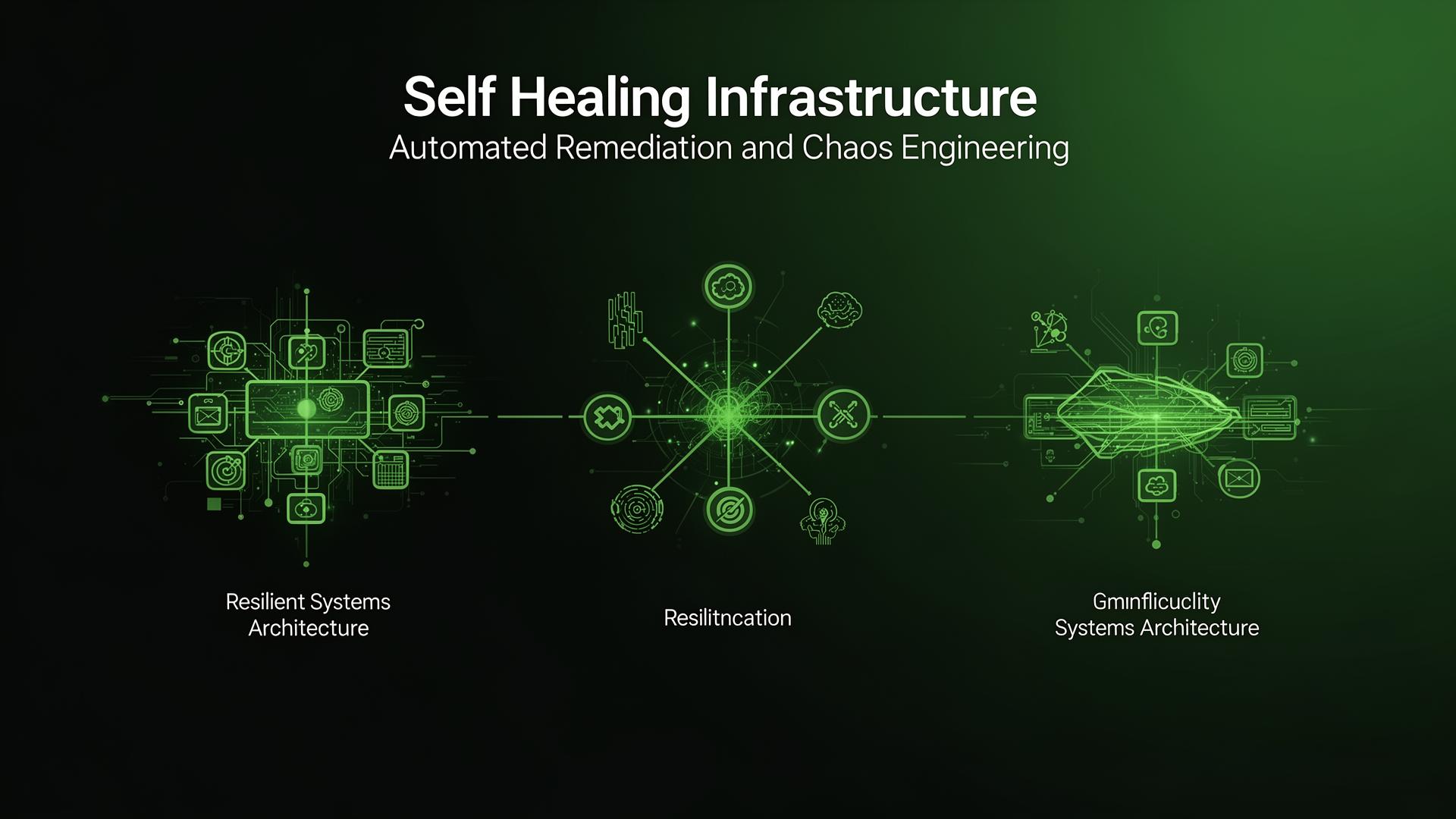 Self-Healing Infrastructure: Automation That Fixes Problems Before You Notice