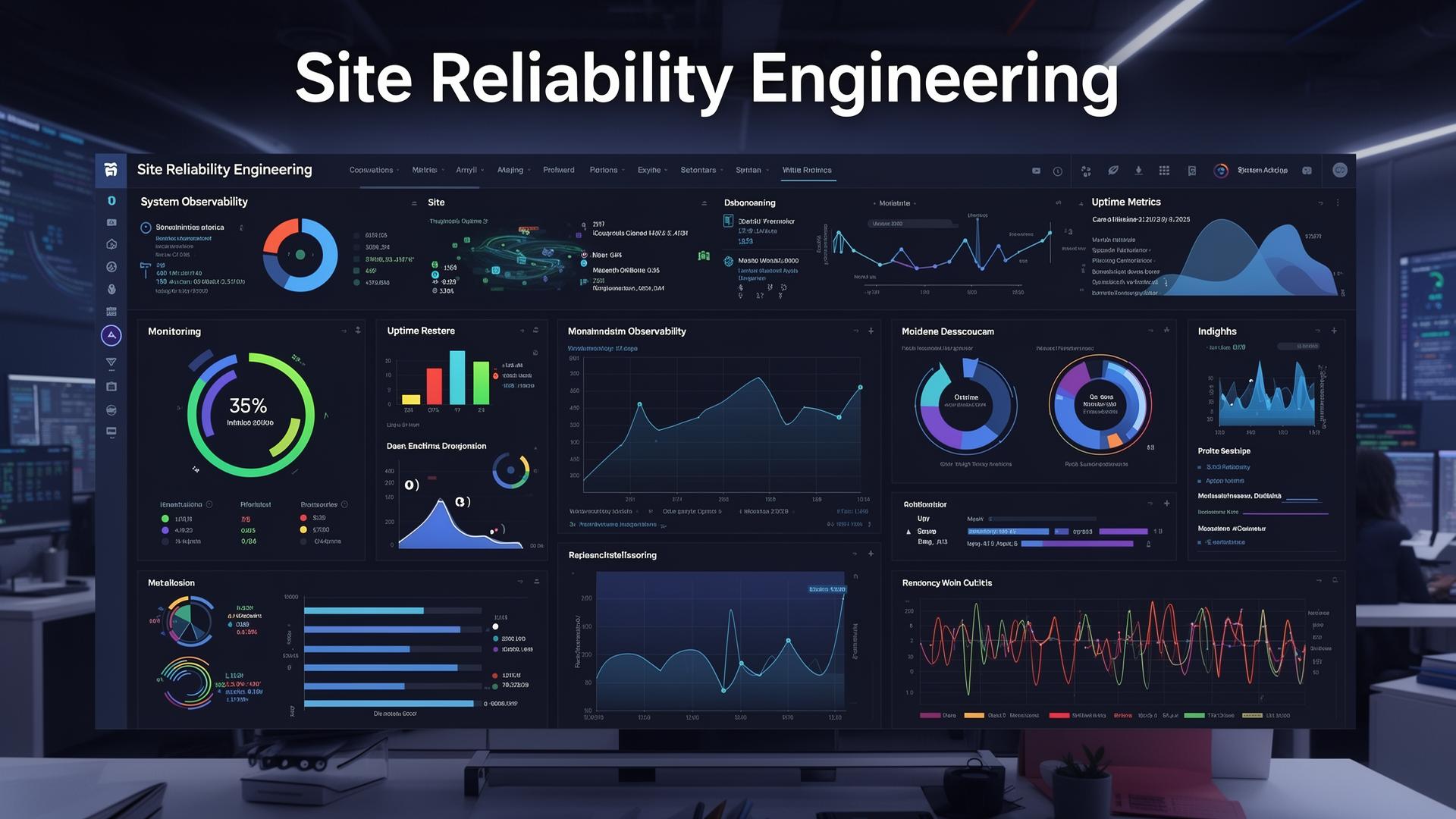 SRE Principles: Building Reliability Into Your Operations
