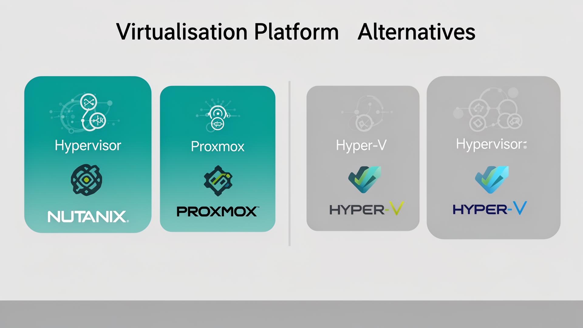 Beyond VMware: Exploring Enterprise Virtualisation Alternatives